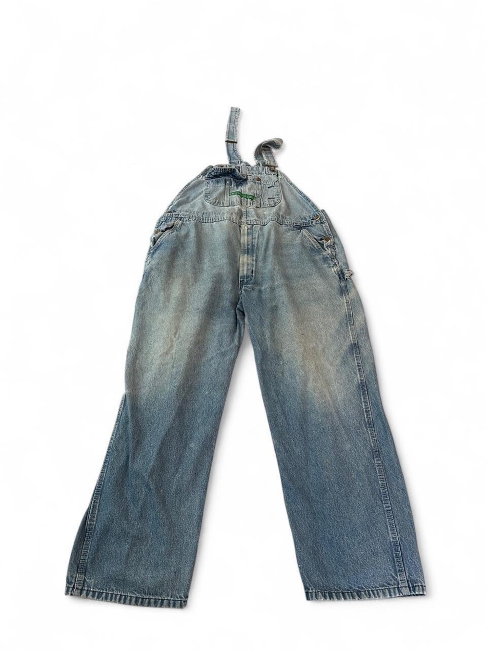 Vintage pants denim overalls xxl 1980s